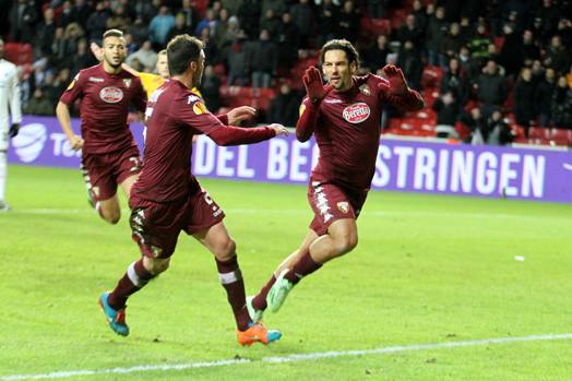 La gioia di Amauri. LaPresse